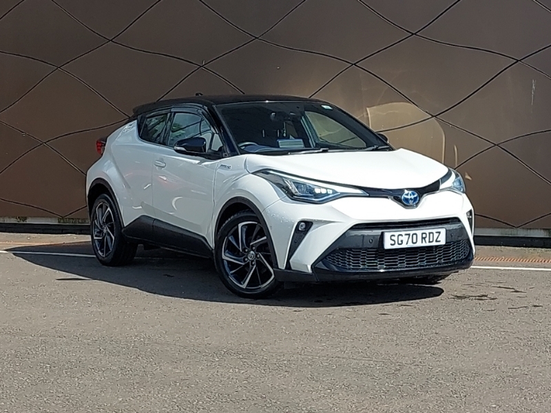 Toyota C-Hr 1.8 Hybrid Dynamic Cvt White