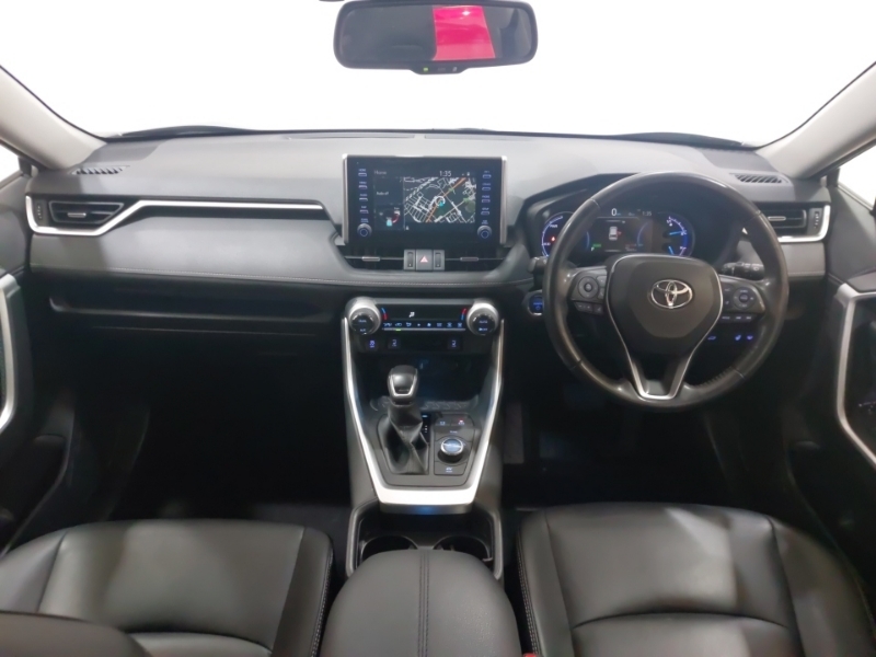 Toyota Rav 4 2.5 Vvt-i Hybrid Excel Cvt AO69VGD Silver #3