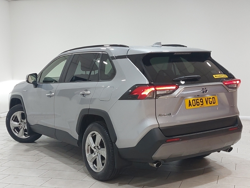 Toyota Rav 4 2.5 Vvt-i Hybrid Excel Cvt AO69VGD Silver #2
