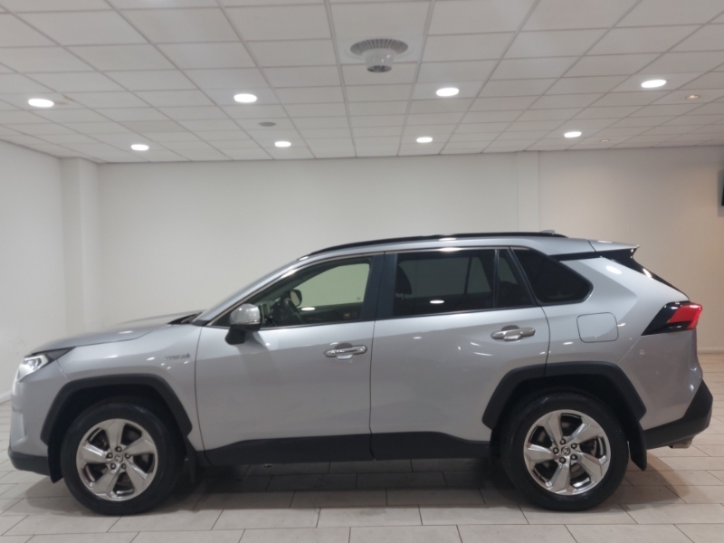 Toyota Rav 4 2.5 Vvt-i Hybrid Excel Cvt AO69VGD Silver #4