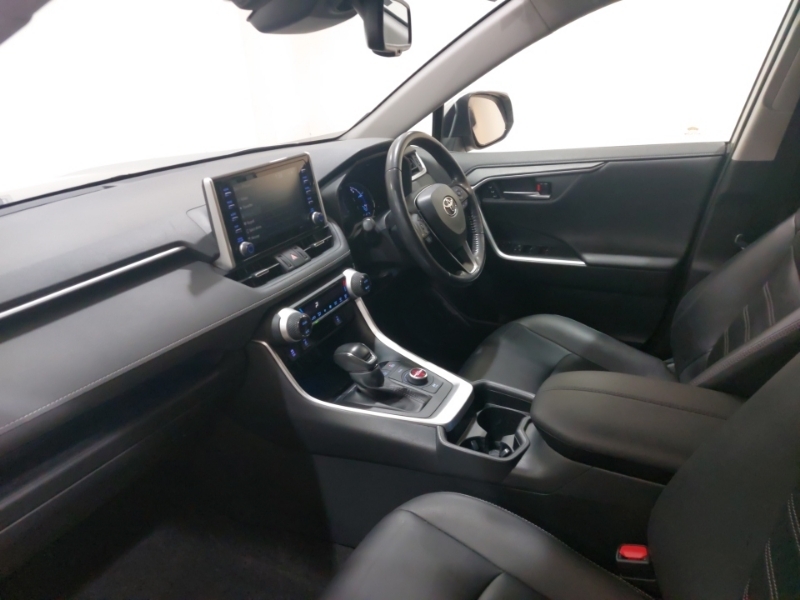 Toyota Rav 4 2.5 Vvt-i Hybrid Excel Cvt AO69VGD Silver #5