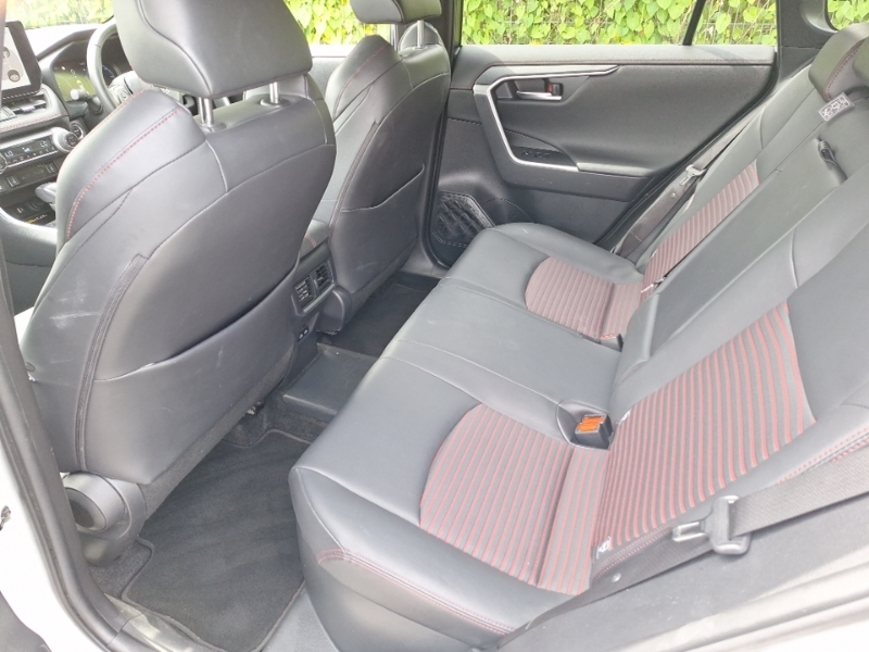 Toyota Rav 4 2.5 Phev Dynamic Cvt DN23WLD White #6