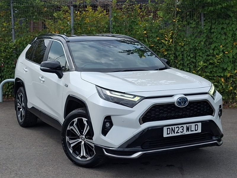 Toyota Rav 4 2.5 Phev Dynamic Cvt White