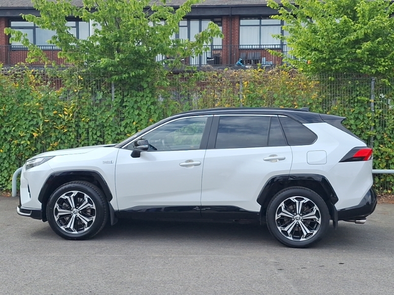 Toyota Rav 4 2.5 Phev Dynamic Cvt DN23WLD White #4