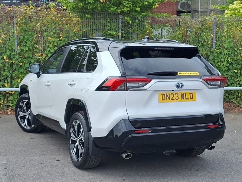 Toyota Rav 4 2.5 Phev Dynamic Cvt DN23WLD White #2
