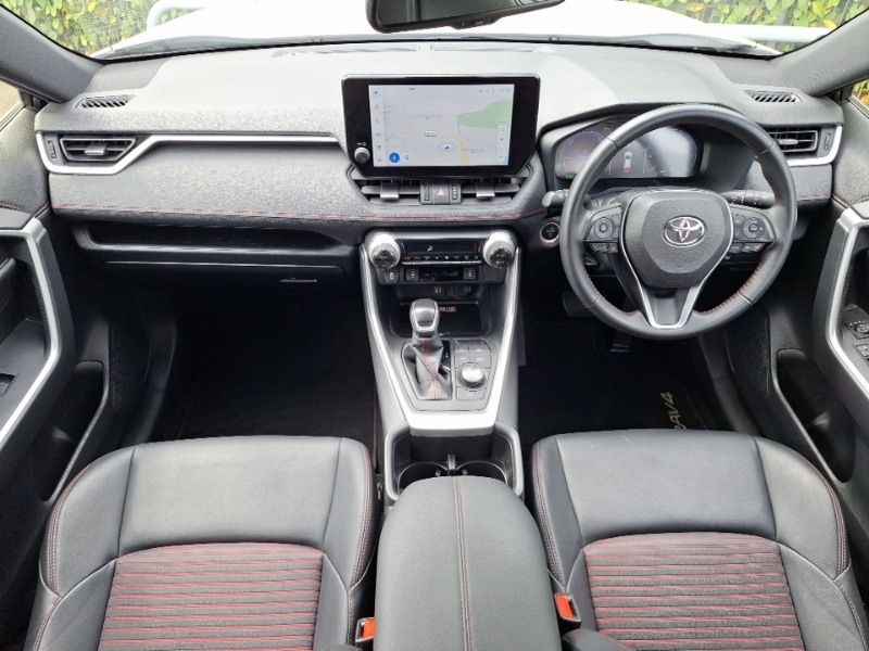 Toyota Rav 4 2.5 Phev Dynamic Cvt DN23WLD White #3