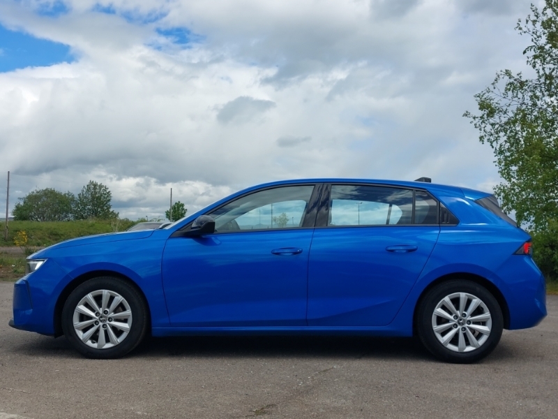 Vauxhall Astra 1.2 Turbo 130 Design SD23CEV Blue #4