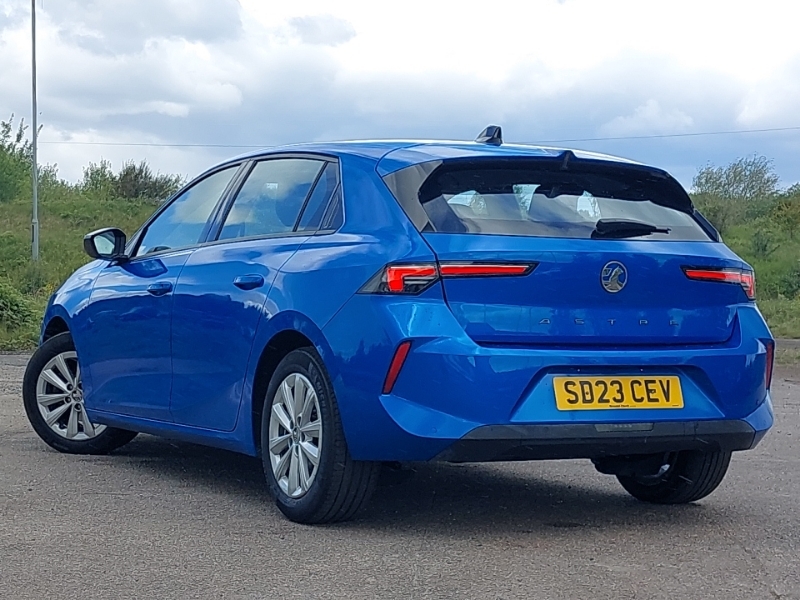 Vauxhall Astra 1.2 Turbo 130 Design SD23CEV Blue #2