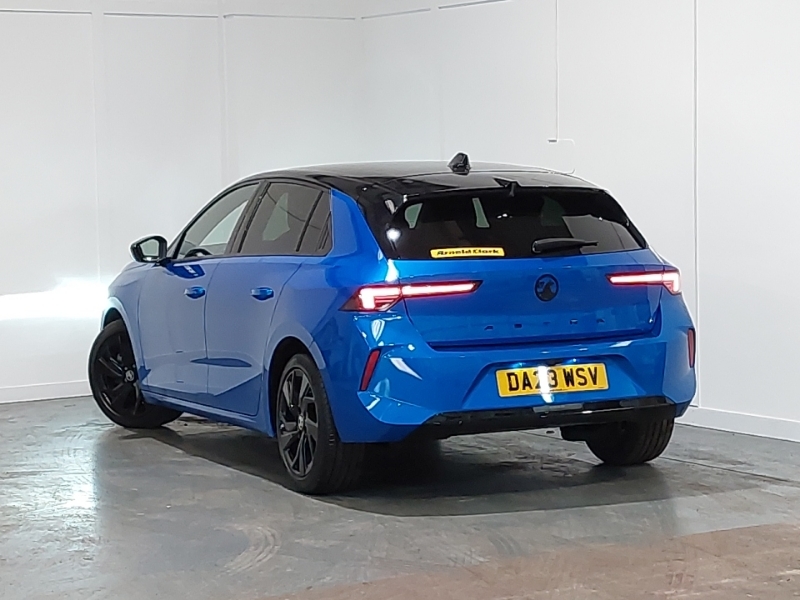 Vauxhall Astra 1.2 Turbo 130 Gs Line Blue #2