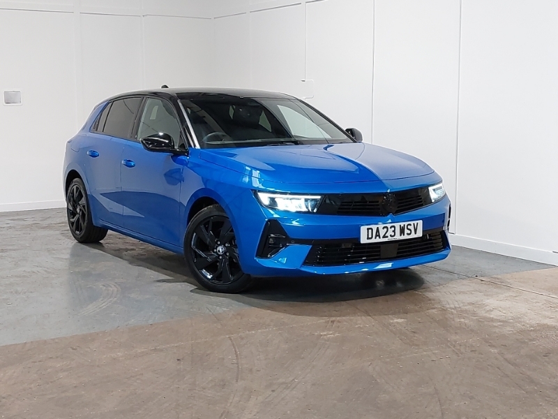 Vauxhall Astra 1.2 Turbo 130 Gs Line Blue