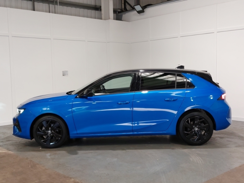 Vauxhall Astra 1.2 Turbo 130 Gs Line Blue #4