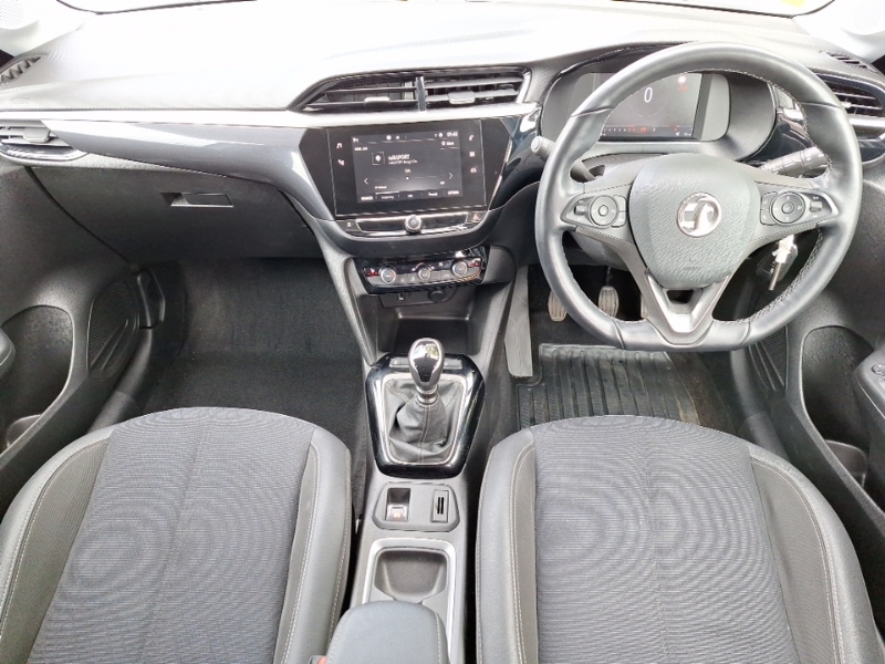 Vauxhall Corsa 1.2 Turbo Elite Edition SA72YSH White #3