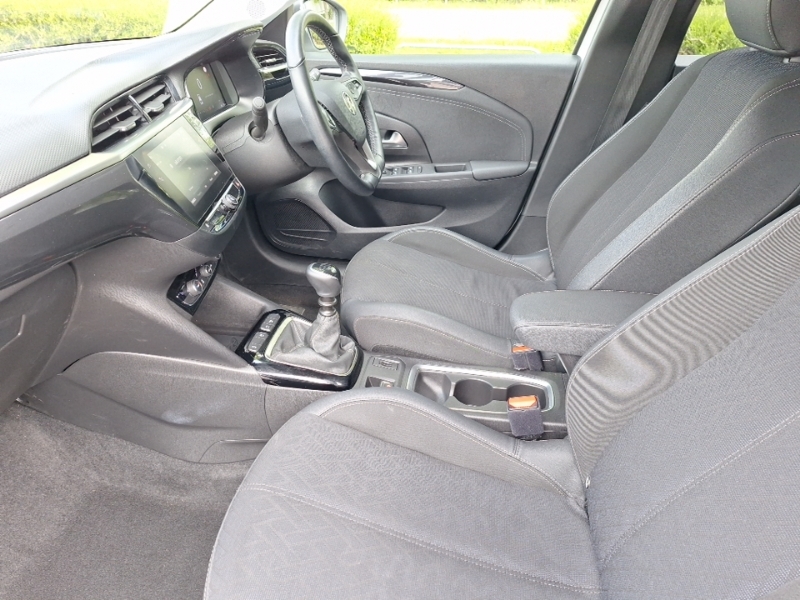 Vauxhall Corsa 1.2 Turbo Elite Edition SA72YSH White #5