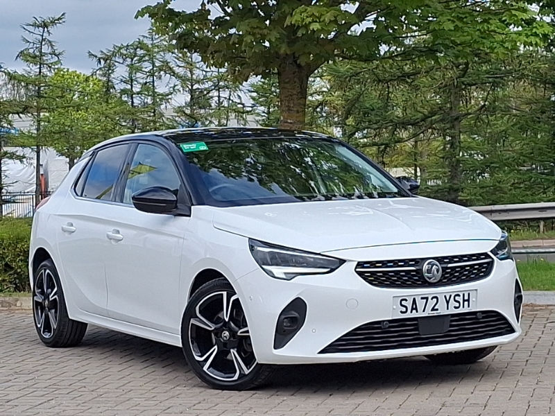 Vauxhall Corsa 1.2 Turbo Elite Edition White