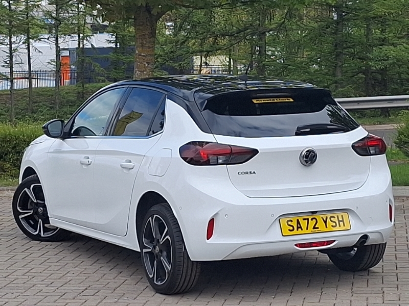 Vauxhall Corsa 1.2 Turbo Elite Edition SA72YSH White #2