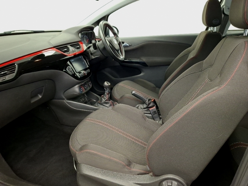Vauxhall Corsa 1.4 75 Ecoflex Sri Vx-line SD17ZBU Black #5