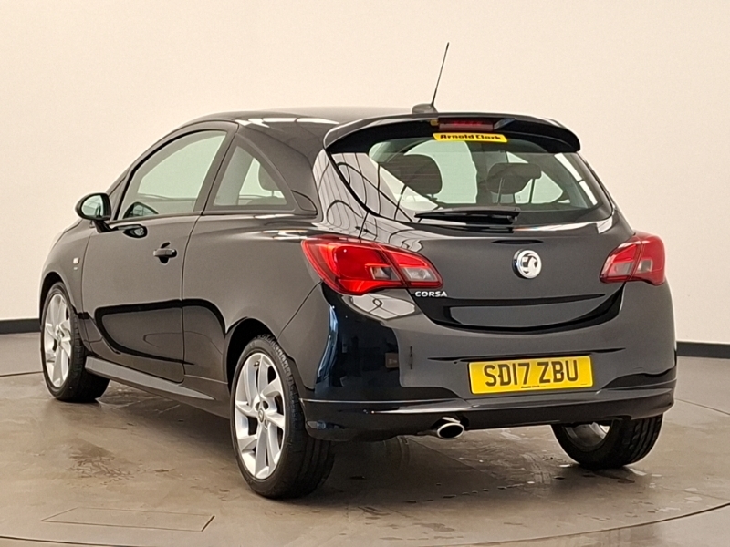 Vauxhall Corsa 1.4 75 Ecoflex Sri Vx-line SD17ZBU Black #2