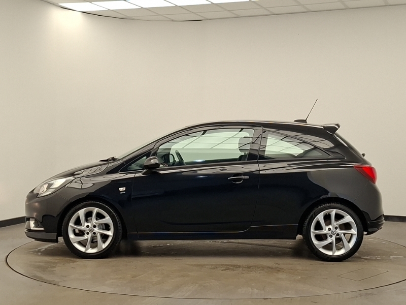 Vauxhall Corsa 1.4 75 Ecoflex Sri Vx-line SD17ZBU Black #4