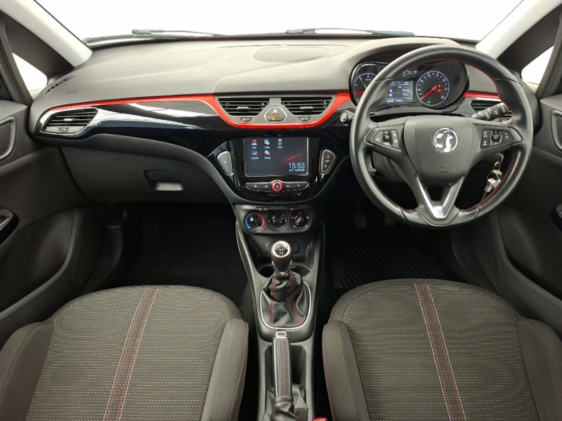 Vauxhall Corsa 1.4 75 Ecoflex Sri Vx-line SD17ZBU Black #3