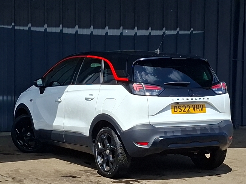Vauxhall Crossland 1.2 Gs Line DS22VHV White #2