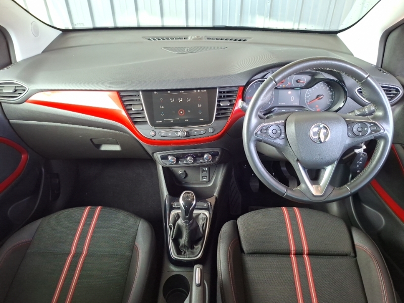 Vauxhall Crossland 1.2 Gs Line DS22VHV White #3