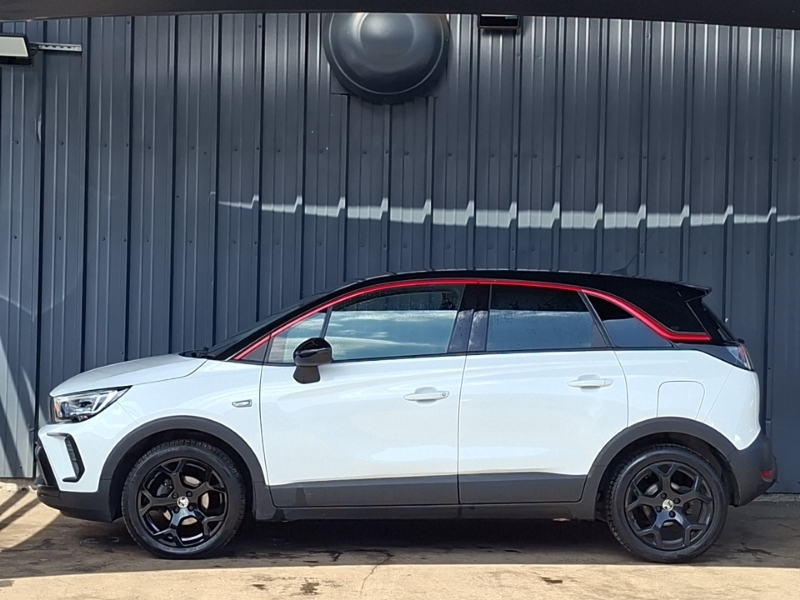 Vauxhall Crossland 1.2 Gs Line DS22VHV White #4