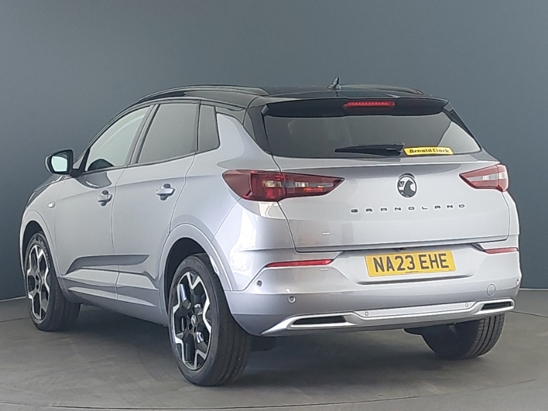 Vauxhall Grandland 1.2 Turbo Ultimate NA23EHE Grey #2
