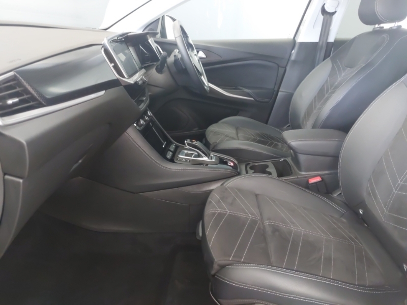 Vauxhall Grandland 1.2 Turbo Ultimate NA23EHE Grey #5