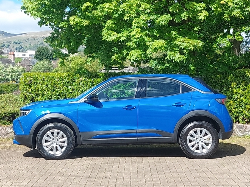 Vauxhall Mokka 1.2 Turbo Design SD72XJJ Blue #4