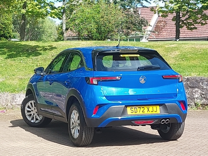 Vauxhall Mokka 1.2 Turbo Design SD72XJJ Blue #2