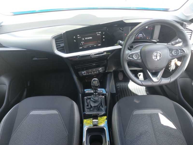 Vauxhall Mokka 1.2 Turbo Design SD72XJJ Blue #3