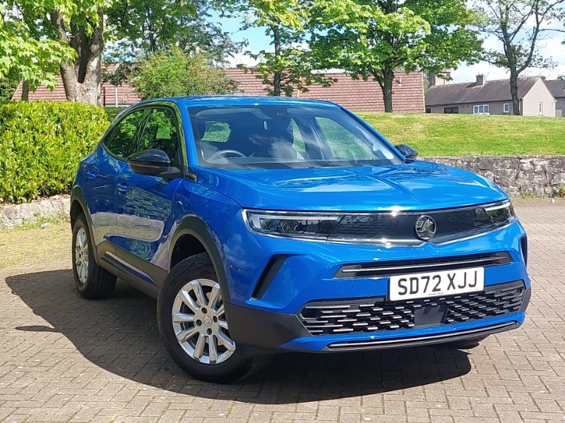 Vauxhall Mokka 1.2 Turbo Design Blue