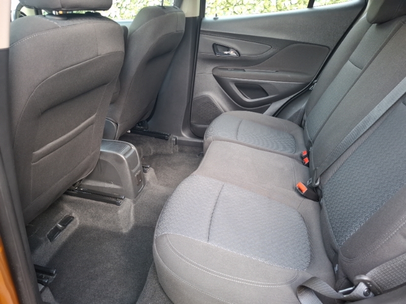 Vauxhall Mokka X 1.4T Active NJ67OEY Orange #6