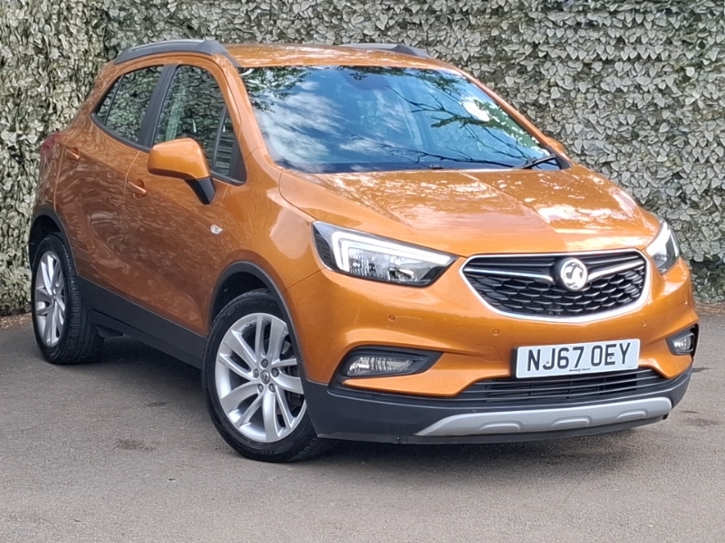 Vauxhall Mokka X 1.4T Active Orange