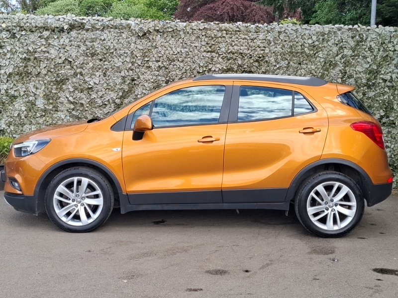 Vauxhall Mokka X 1.4T Active NJ67OEY Orange #4