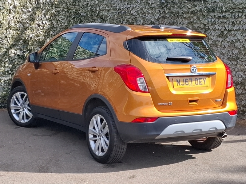 Vauxhall Mokka X 1.4T Active NJ67OEY Orange #2