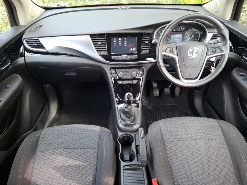 Vauxhall Mokka X 1.4T Active NJ67OEY Orange #3