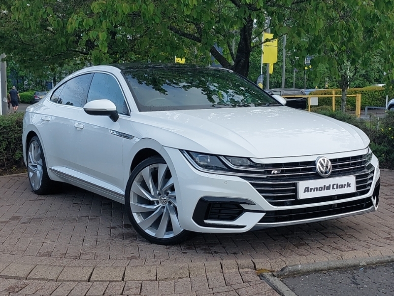 Volkswagen Arteon 2.0 Tdi Scr 190 R-line 4Motion Dsg White