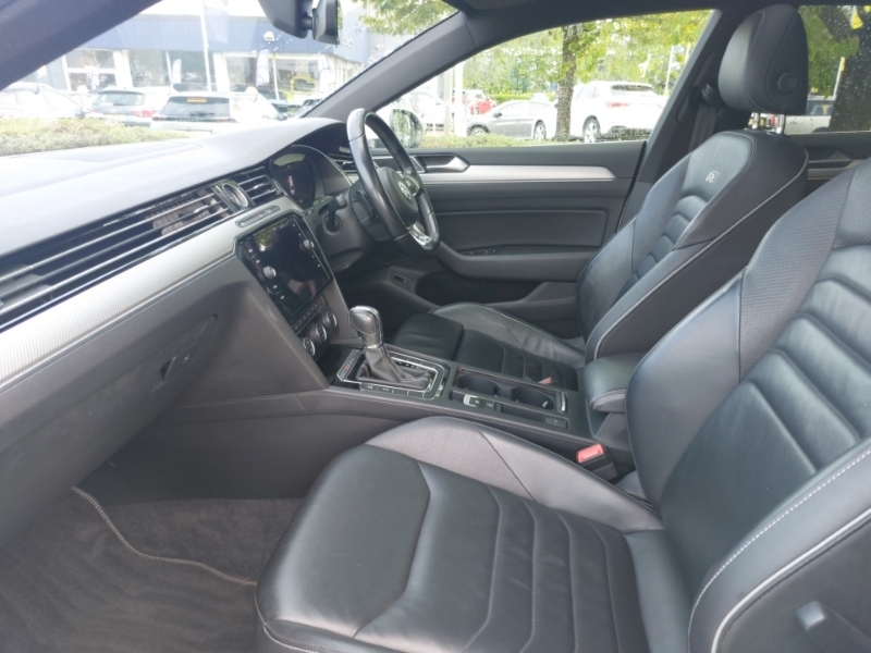 Volkswagen Arteon 2.0 Tdi Scr 190 R-line 4Motion Dsg White #5