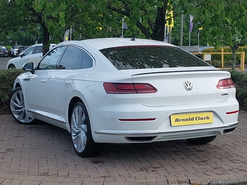 Volkswagen Arteon 2.0 Tdi Scr 190 R-line 4Motion Dsg White #2