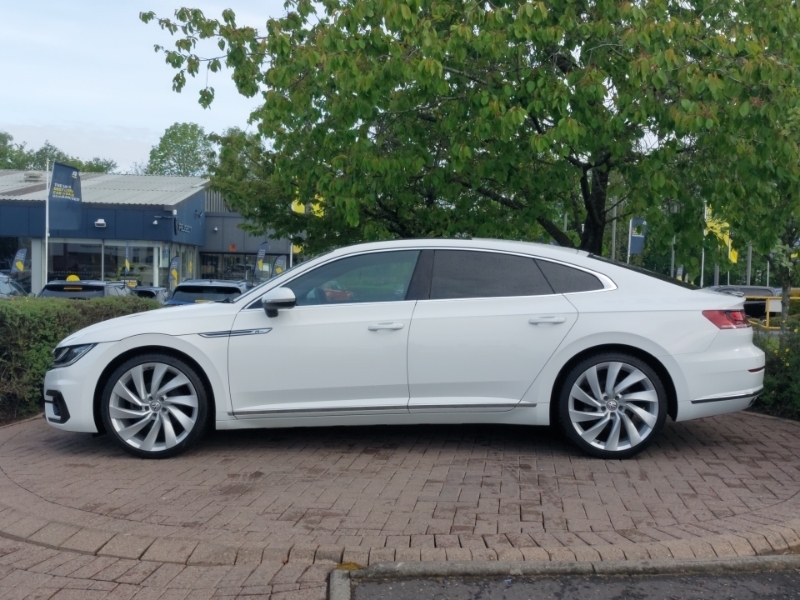 Volkswagen Arteon 2.0 Tdi Scr 190 R-line 4Motion Dsg White #4