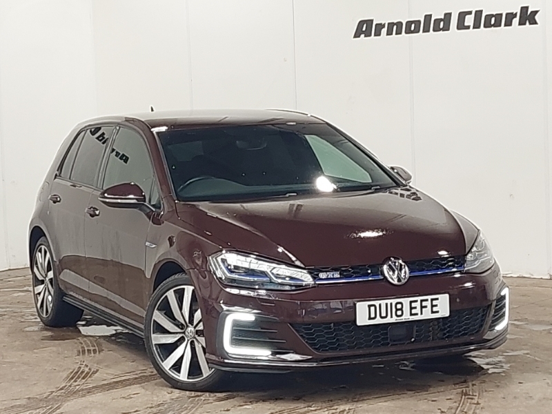 Volkswagen Golf 1.4 Tsi Gte Advance Dsg Black