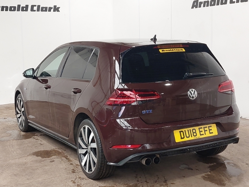 Volkswagen Golf 1.4 Tsi Gte Advance Dsg Black #2
