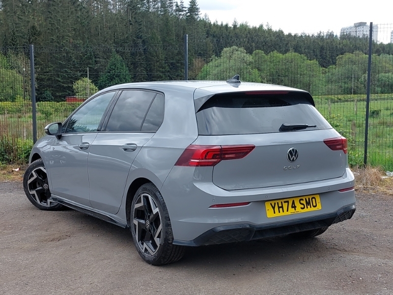 Volkswagen Golf 1.5 Tsi 150 R-line YH74SMO Grey #2