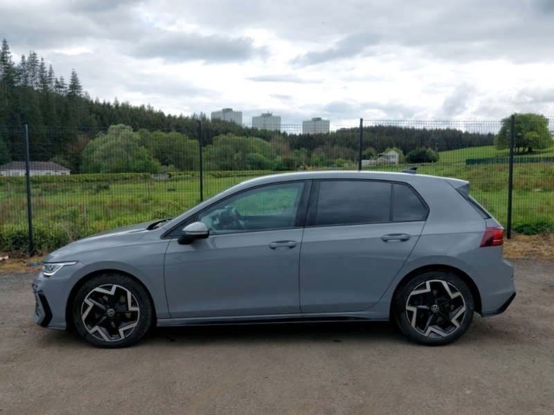 Volkswagen Golf 1.5 Tsi 150 R-line YH74SMO Grey #4