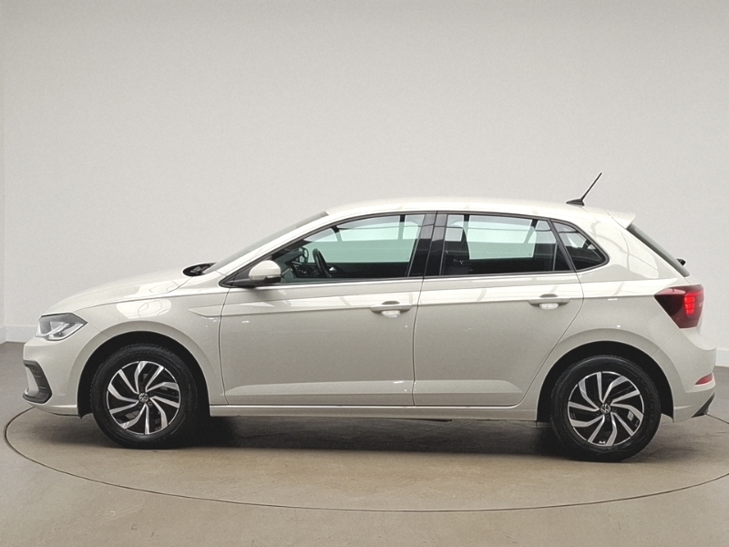 Volkswagen Polo 1.0 Tsi Life GL73PRV Grey #4