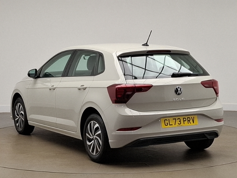 Volkswagen Polo 1.0 Tsi Life GL73PRV Grey #2
