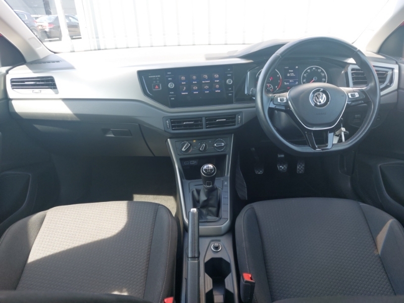 Volkswagen Polo 1.0 Tsi 95 Se FV68KWX Red #3