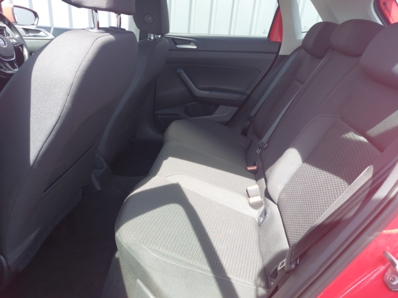 Volkswagen Polo 1.0 Tsi 95 Se FV68KWX Red #6