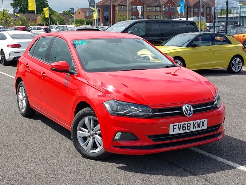 Volkswagen Polo 1.0 Tsi 95 Se Red